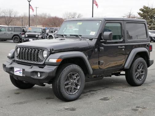 Black 2026 Jeep Wrangler Sport