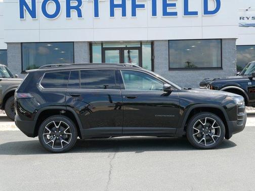 Black 2026 Jeep Cherokee Overland