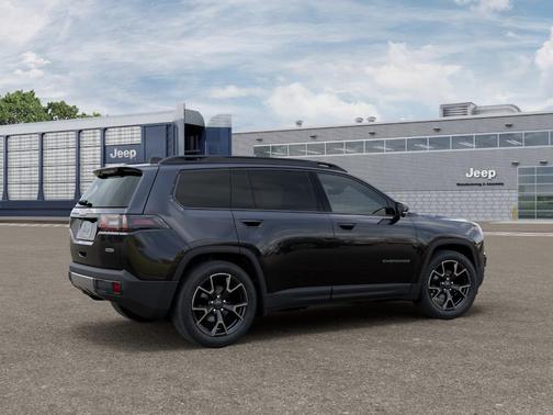 Black 2026 Jeep Cherokee Overland