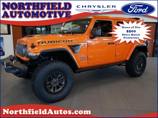 2025 Jeep Wrangler Rubicon 392