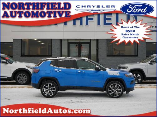 2025 Jeep Compass Limited