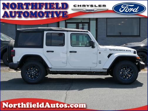 White 2026 Jeep Wrangler 85th Anniversary