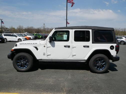 White 2026 Jeep Wrangler 85th Anniversary