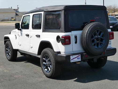 White 2026 Jeep Wrangler 85th Anniversary