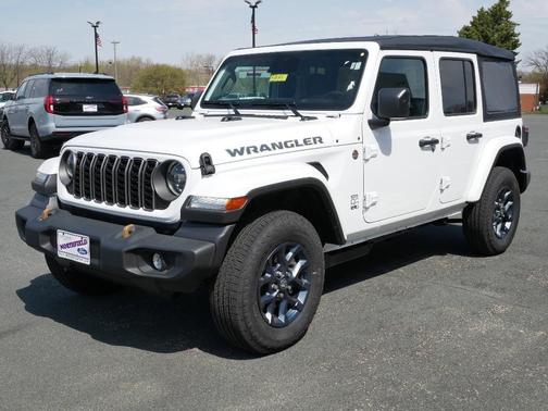 White 2026 Jeep Wrangler 85th Anniversary