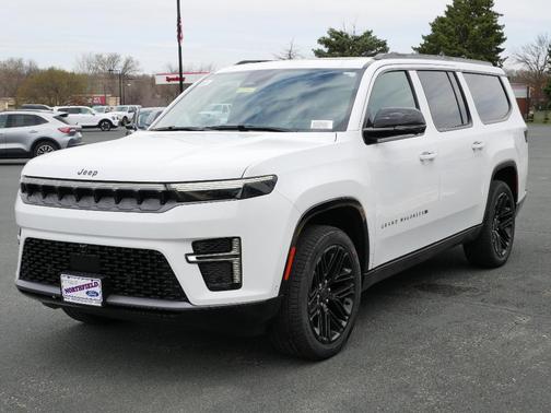 White 2026 Jeep Grand Wagoneer L Limited