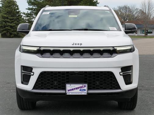 White 2026 Jeep Grand Wagoneer L Limited