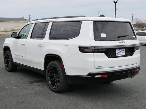 White 2026 Jeep Grand Wagoneer L Limited