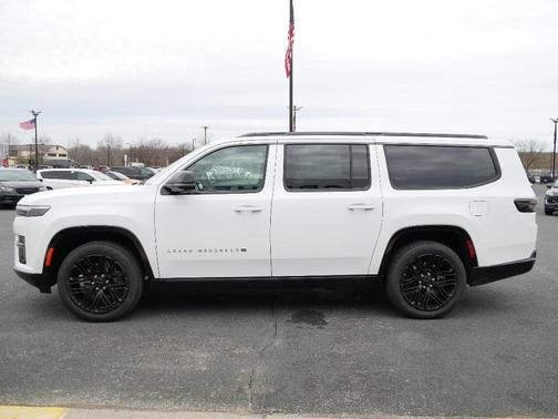 White 2026 Jeep Grand Wagoneer L Limited