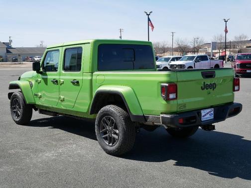 Green 2026 Jeep Gladiator Sport