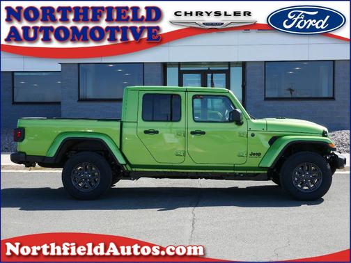 Green 2026 Jeep Gladiator Sport