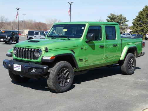Green 2026 Jeep Gladiator Sport