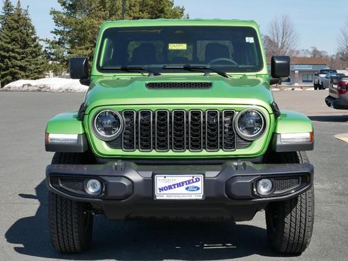Green 2026 Jeep Gladiator Sport