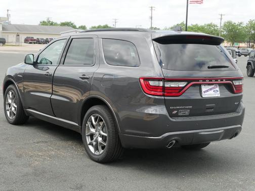 Gray 2026 Dodge Durango GT Plus HEMI V8