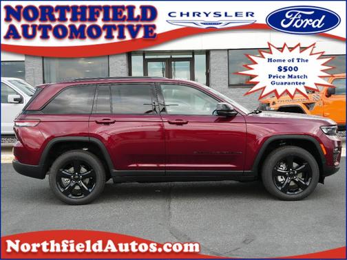 2025 Jeep Grand Cherokee Limited