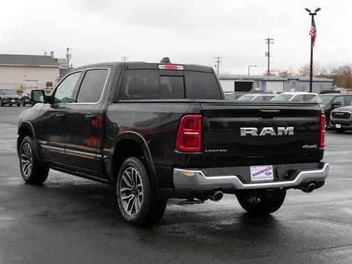 Black 2026 RAM 1500 Limited