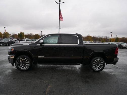 Black 2026 RAM 1500 Limited
