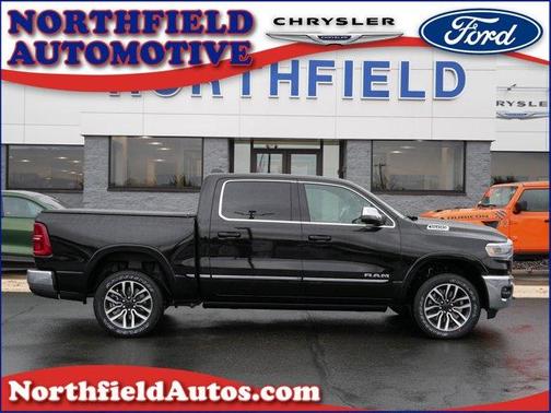 Black 2026 RAM 1500 Limited