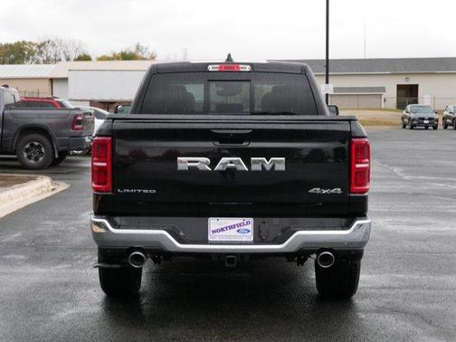Black 2026 RAM 1500 Limited