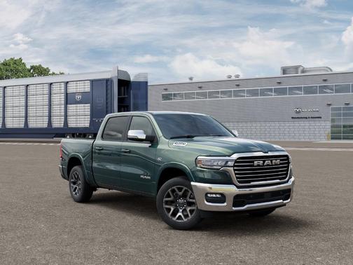 Green 2026 RAM 1500 Laramie