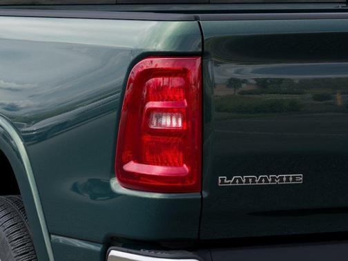 Green 2026 RAM 1500 Laramie