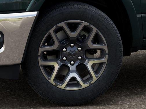 Green 2026 RAM 1500 Laramie