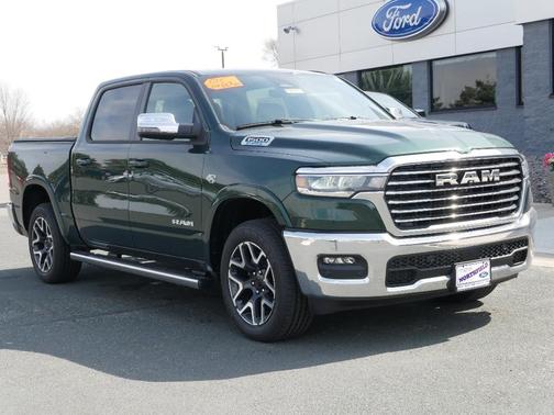 Green 2026 RAM 1500 Laramie