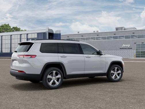 White 2026 Jeep Grand Cherokee L Limited