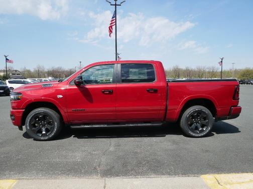 Red 2026 RAM 1500 Big Horn