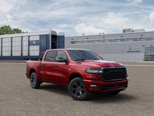 Red 2026 RAM 1500 Big Horn