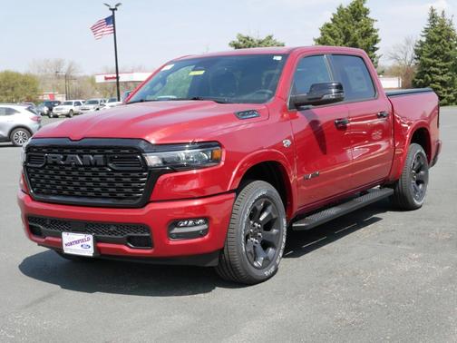 Red 2026 RAM 1500 Big Horn