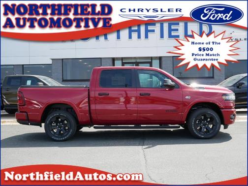 Red 2026 RAM 1500 Big Horn