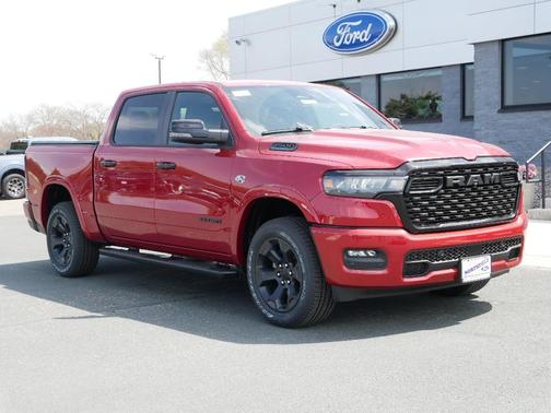 Red 2026 RAM 1500 Big Horn