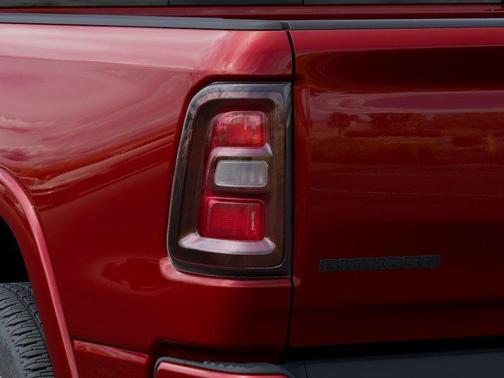 Red 2026 RAM 1500 Big Horn
