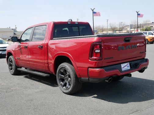 Red 2026 RAM 1500 Big Horn