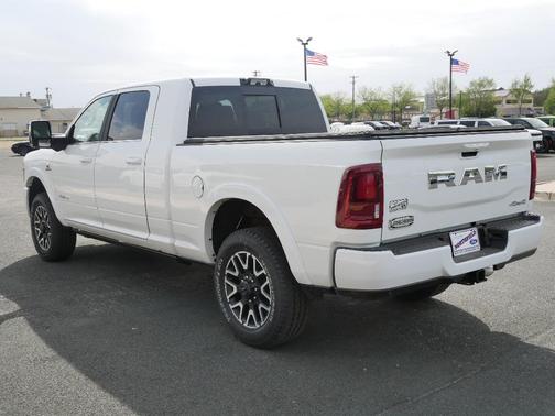 White 2026 RAM 3500 Limited