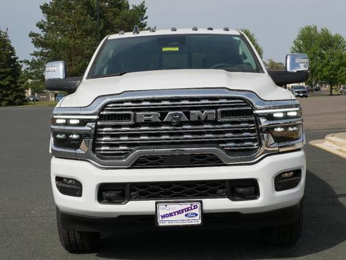 White 2026 RAM 3500 Limited
