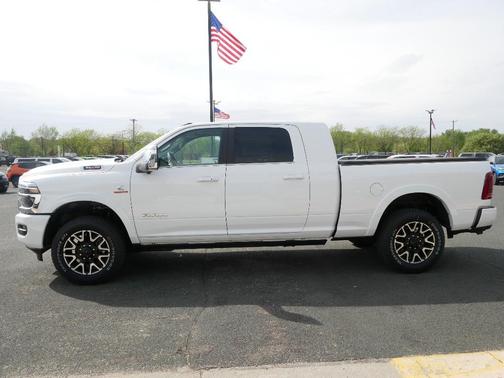 White 2026 RAM 3500 Limited