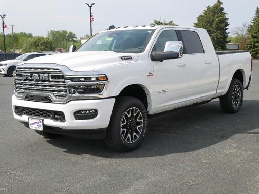 White 2026 RAM 3500 Limited