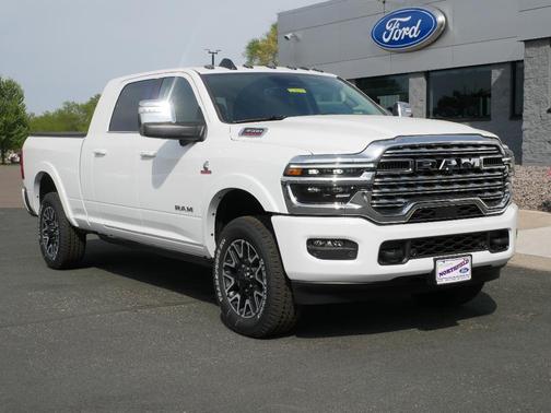 White 2026 RAM 3500 Limited