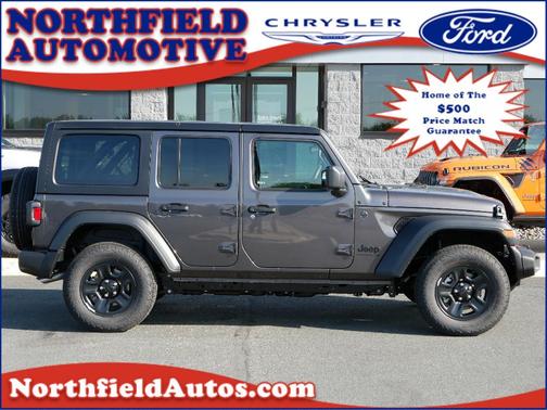 2025 Jeep Wrangler Sport