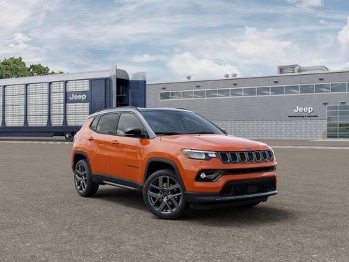 Orange 2026 Jeep Compass Limited Altitude