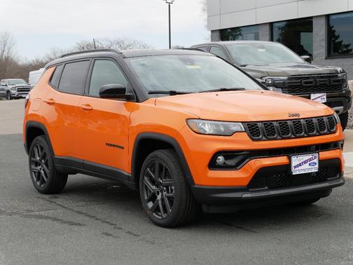 Orange 2026 Jeep Compass Limited Altitude