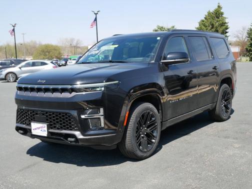 Black 2026 Jeep Grand Wagoneer Limited Reserve