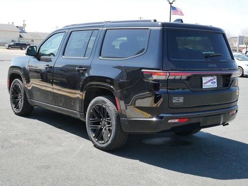 Black 2026 Jeep Grand Wagoneer Limited Reserve