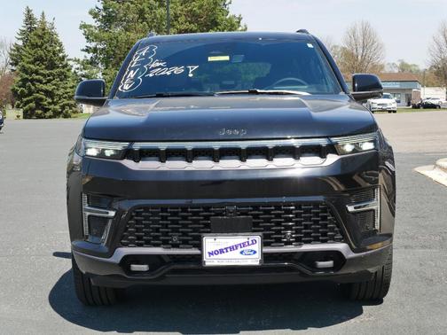 Black 2026 Jeep Grand Wagoneer Limited Reserve
