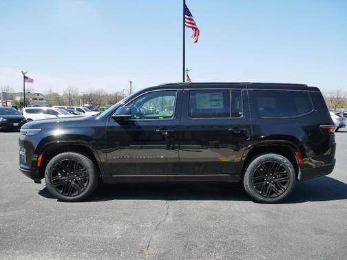 Black 2026 Jeep Grand Wagoneer Limited Reserve