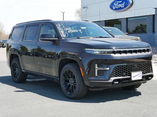 Black 2026 Jeep Grand Wagoneer Limited Reserve