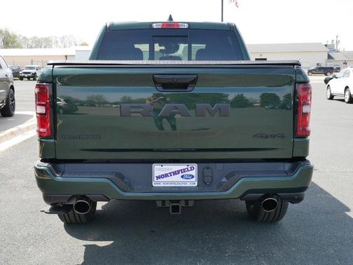 Green 2026 RAM 1500 Big Horn