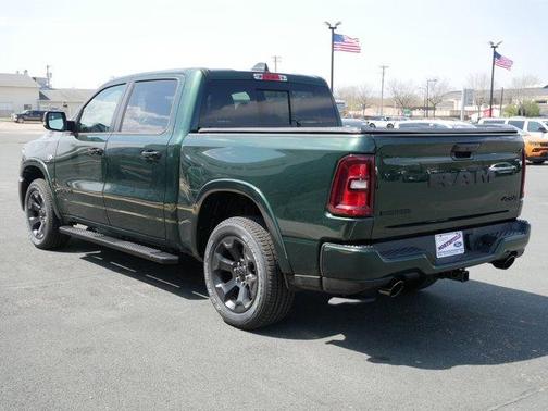 Green 2026 RAM 1500 Big Horn